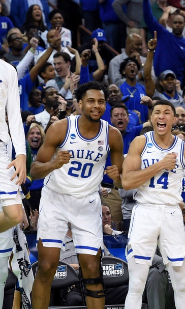 Upset Special? NCAA favorites lead the way into Sweet 16